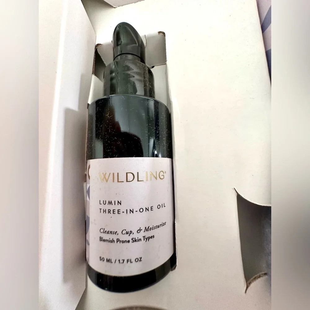 Wildling NWT Facial Cupping Lumin Collection